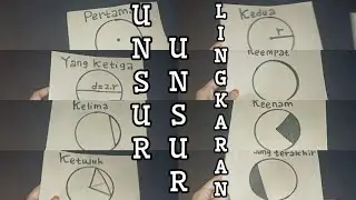 Menghafal Sambil Bernyanyi Lagu Unsur-Unsur Lingkaran