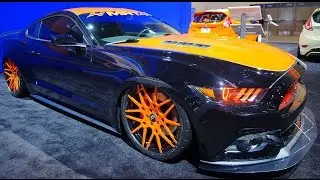 2015 MRT TKO Mustang at SEMA 2014
