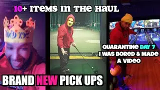 Quarantine Sneaker & Clothing Pick Ups. THEY PASSING THE RONA AROUND IN FLORIDA!! LOL