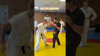 Бросковая техника в Asai Ryu karatedo. #asairyu #каратэ #karate