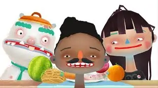 Toca Kitchen 2 СУМАСШЕДШАЯ КУХНЯ ГОТОВКА 2