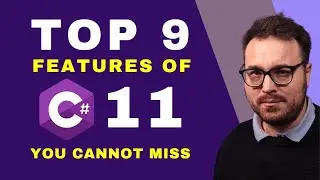 Top 9 features of C# 11 you cannot miss