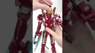 LEGO Iron Man Mark 50 Giant Figure | Unofficial LEGO 