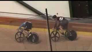 WA2020 Day 2 Event 35c2 Elite M Sprint semi Rd 2 Perkins Bonser Edit