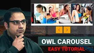 Owl carousel tutorial -  Responsive touch enabled slider easy method