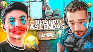 Tiltando as Lendas #14 - Um CAMPEÃO MUNDIAL SURTOU! 😈