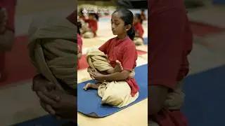 Isha Samskriti Students Learn Classical Hatha Yoga
