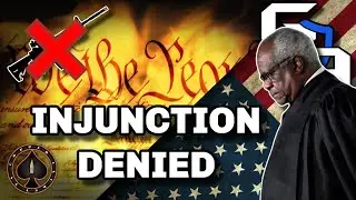 Injunction DENIED! Court Ignores SCOTUS Bruen Decision