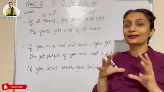 Zero Conditional Sentences| Part 2