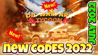 2022 ALL SECRET CODES Roblox [KILL CAM] Oil Warfare Tycoon, Cash, NEW CODES, ALL WORKING CODES