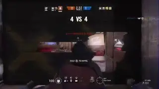 R6 Siege: Hack or Lag?
