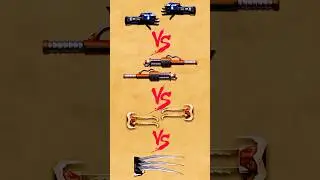 Which one is best weapon? 🤔🤔 #nekki #shadowfight2 #gaming #banzai
