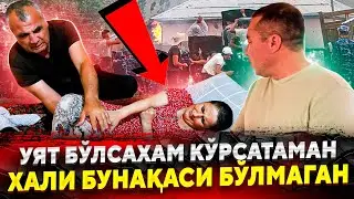 ДАХШАТ 42 ЁШЛИ АЁЛНИ НИМАЛАР КИЛИШДИ ИЛТИМОС ЁШЛАР КУРМАСИН МИНГ АФСУС...