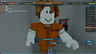 killing prisoner in his cell infront of cops in prison life