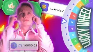 Не понял смысл LUCKY WHEEL на TRIX , но поднял 10К !