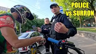Піймали за Відсутність Номерних Знаків на ЕЛЕКТРО-ПІТБАЙКУ