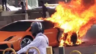 Insane Supercar and Sportscar Crashes & Fails