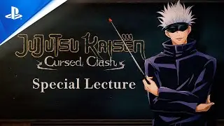 Jujutsu Kaisen Cursed Clash - Trailer des mécaniques du jeu | PS5, PS4