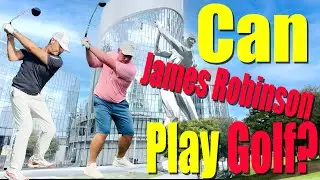 James Robinson Korean golf Challenge Golfzon
