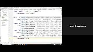 Managing users in a database