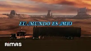 BAD BUNNY  - EL MUNDO ES MÍO [Visualizer]