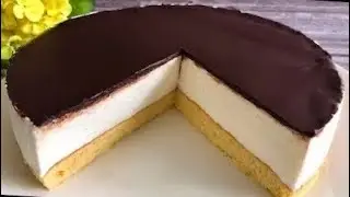 Торт Птичье Молоко на Желатине. В Меру Сладкий, Нежный, Вкусный!