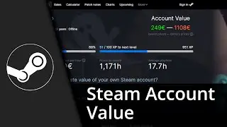 Steam Account Value | Value of Steam Account ✅ Tutorial