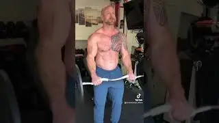 🔥TRIPLE SET BICEP WORKOUT