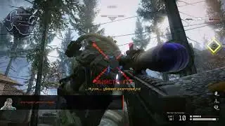 Балканы Стена огня Warface
