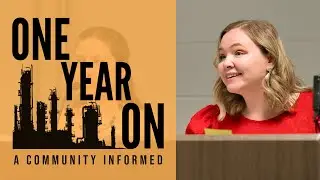 One Year On: A Community Informed