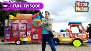 Mister Maker Comes To Town S1 EP11 🖌️🎨 | Full Episode | ZeeKay Arts