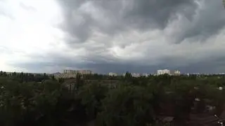 Воронеж. Шторм надвигается.