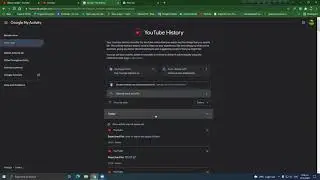 How to Delete Your You Tube History on Your Computer / PC / Laptop [Tutorial]