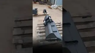 Ковш планировочный на мини экскаватор / +7 916 224-39-88 / +7 (999) 991-27-90 / титан-решения.рф