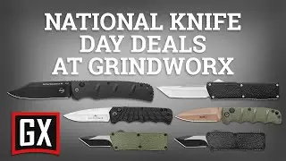 National Knife Day at Grindworx | August 24th 2022