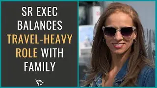 Global exec steps back & misses her challenging career...