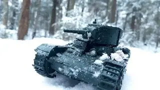 ОБСТРЕЛ Т-26 из ПЛАСТИЛИНА / ОБСТРЕЛ Т-26 Обр. 1939 г.