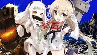 Hoppou Seiki vs Shimakaze ❤ Kancolle ❤ Kantai Collection ツ Anime All Stars MUGEN
