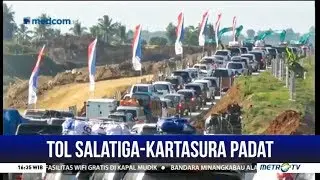 Tol Fungsional Salatiga-Kartasura Padat
