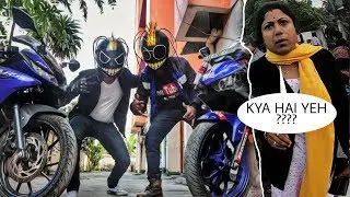 India's Best Crazy Custom Helmets ?  | Public Reaction | Accident | Vlog 54