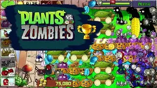 PLANTS VS ZOMBIES: #14 Победная тактика в бесконечном режиме