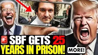 🚨 Internet RAGES As Dem Megadonor Sam Bankman-Fried Gets REDUCED Sentence After STEALING $8 Billion