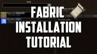 How to DOWNLOAD and INSTALL FABRIC MODLOADER for Minecraft 1.16