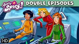 Totally Spies! 🚨 Season 2, Episode 3-4 🌸 HD DOUBLE EPISODE COMPILATION