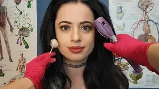 ASMR POV Cranial Nerve Exam You Are The Doctor @LunaLuxASMR