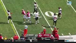 he laid the boom