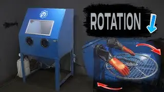 DIY - SandBlasting Cabinet  [ FULL Process ]