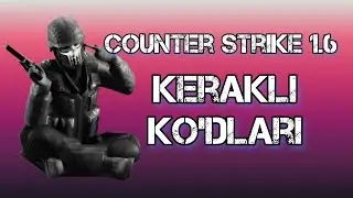 counter strike 1.6 kodlari va nastroyka qilish | @egor