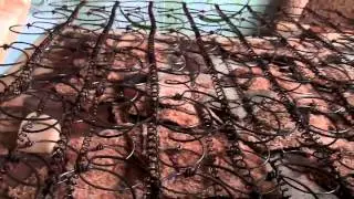 Замена пружинного блока кровать, диван - малютка. Своими руками