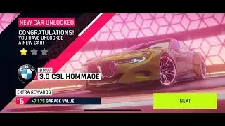 Asphalt 9 Legends : Unlock BMW 3.0 CSL HOMMAGE